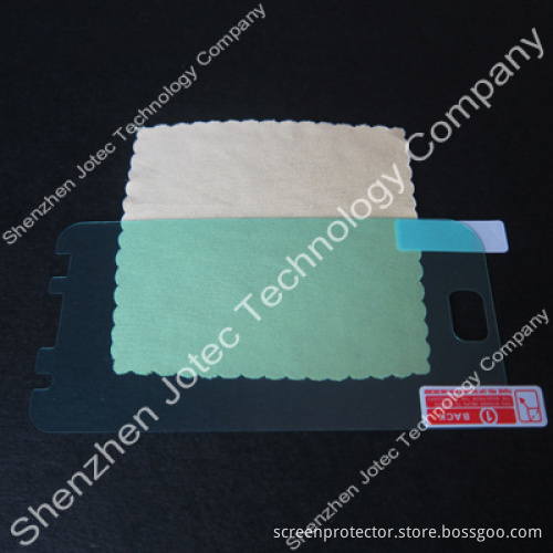 Japanese Material Clear Screen Protector for Samsung I9000 Galaxy S